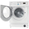 Indesit Integrated Push&Go Washing Machine 7kg (H81.5 x W59.5 x D54.5cm) - White