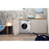 Indesit Integrated Push&Go Washing Machine 7kg (H81.5 x W59.5 x D54.5cm) - White