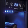 Amica Freestanding Undercounter Wine Cooler (H82.5 x W14.8 x D52.5cm) - Black
