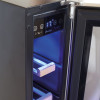 Amica Freestanding Undercounter Wine Cooler (H82.5 x W14.8 x D52.5cm) - Black