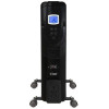 Russell Hobbs Portable Oil Filled Radiator 11 Fin (H62.5 x W24 x D40.5cm) - Black