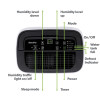 electriQ Essential Dehumidifier 12 Litre (H52 x W29 x D20cm)