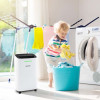 electriQ Essential Dehumidifier 12 Litre (H52 x W29 x D20cm)