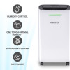 electriQ Essential Dehumidifier 12 Litre (H52 x W29 x D20cm)