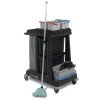 Numatic VersaCare Eco-Matic Trolley comes with Kits SRK14, SRK22 and DTK9 Twist Mop