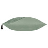 Sage Green Tufted Boho Square Cushion 43 x 43cm