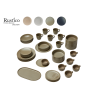 Elite Inventory Pack with Premium Rustico Dusk Crockery - 6 Berth