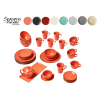 Elite Inventory Pack with Seasons Stone Crockery - 8 Berth