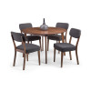 Farringdon Solid Beech Round Dining Table (D120 x W120 x H76)