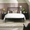 Floyd Metal Spindle Bed - Double (H121 x W144 x D198cm)