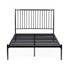 Floyd Metal Spindle Bed - Double (H121 x W144 x D198cm)