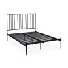 Floyd Metal Spindle Bed - King (H121 x W157 x D208cm)