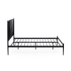 Floyd Metal Spindle Bed - King (H121 x W157 x D208cm)