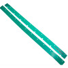 Numatic Polyurethane Replacement Blades (Pack of 2) - Green