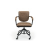 Gehry Upholstered Office Chair (D60 x W58 x H82cm)
