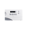 Matrix White Integrated Washing Machine 8kg (H83 x W59.5 x D54.5cm)