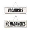 Vacancies/No Vacancies Hanging Window Sign 43 x 14cm (Box of 5)
