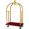 Gold Birdcage Luggage Trolley 105 x 90cm