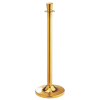 Gold Stanchion Crowntop 32 x 32 x 100cm
