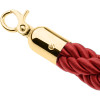 Gold and Red Barrier Rope 1.5m