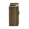 Hampshire Walnut Effect Under Sink Bathroom Storage Unit (H60 x W60 x D30cm)