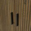 Hampshire Walnut Effect Under Sink Bathroom Storage Unit (H60 x W60 x D30cm)