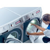 Electrolux Freestanding Professional Smart Washing Machine 8kg (H85 x W59.7 x D62.4cm) - Stainless Steel