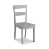 Kobe Lunar Grey Dining Chair (D41 x W48 x H89)