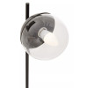 Revive Black Metal and Marble Base Table Lamp (H55.5 x W22 x D15cm)