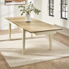 Larissa Natural Oak Effect Extending Dining Table (H74 x W251 x D90cm)
