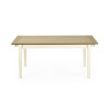 Larissa Natural Oak Effect Extending Dining Table (H74 x W251 x D90cm)