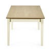 Larissa Natural Oak Effect Extending Dining Table (H74 x W251 x D90cm)