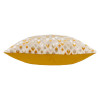 Paoletti Lexington Polyester Filled Rectangle Cushion 40 x 60cm - Gold