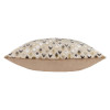 Paoletti Lexington Polyester Filled Rectangle Cushion 40 x 60cm - Warm Taupe
