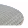 Lisbon Natural Rattan 4 Seater Round Set