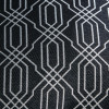 Luxury Deco Shard Piped Square Cushion 44 x 44cm - Biscuit