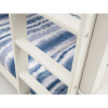 Maine Surf White Wooden Bunk Beds (D202 x W100 x H164cm)
