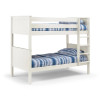 Maine Surf White Wooden Bunk Beds (D202 x W100 x H164cm)