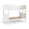 Maine Surf White Wooden Bunk Beds (D202 x W100 x H164cm)