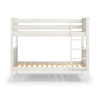Maine Surf White Wooden Bunk Beds (D202 x W100 x H164cm)