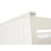 Maine Surf White Wooden Bunk Beds (D202 x W100 x H164cm)
