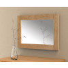 Marlbrough Waxed Oak Finish Wall Mirror (D2 x W100 x H70)