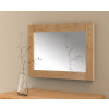 Marlborough Oak  Rectangular Wall Mirror (D2 x W100 x H70cm)