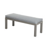 Mayfair Grey 8 Seater Rectangular Corner Lounging Set