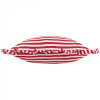 Wylder Millie Ruffle Striped Outdoor Cushion 50 x 50cm - Yellow