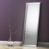 Soprano Glass Lean-To Dress Mirror (D3.5 x W70 x H170cm)