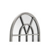 Opus Pewter Finish Window Mirror (D3 x W60 x H90cm)