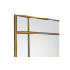 Fortissimo Gold Finish Square Mirror (D2 x W80 x H80)