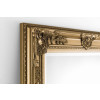 Palais Gold Finish Lean-To Dress Mirror (D6 x W70 x H170cm)