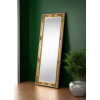 Palais Gold Finish Lean-To Dress Mirror (D6 x W70 x H170cm)